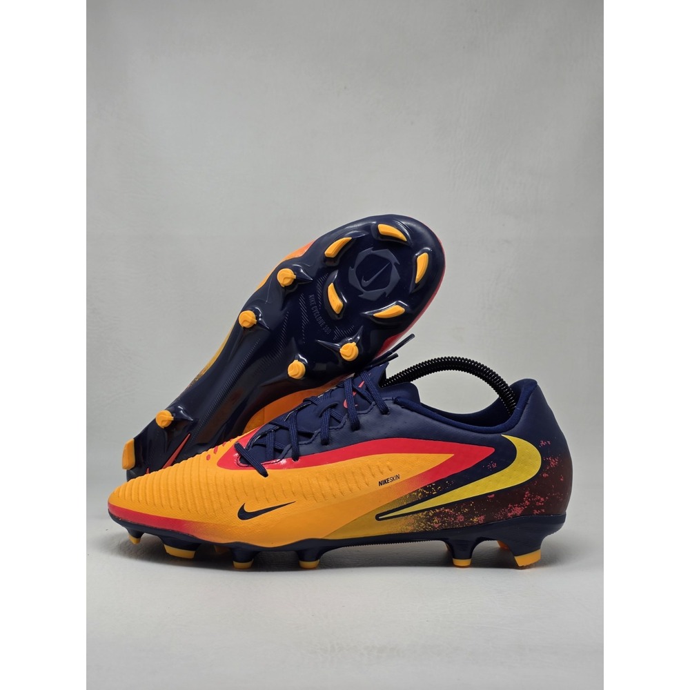 Nike Phantom 6 Erling Haaland Size 10 Mens Orange Soccer Cleats HQ2314-800 New